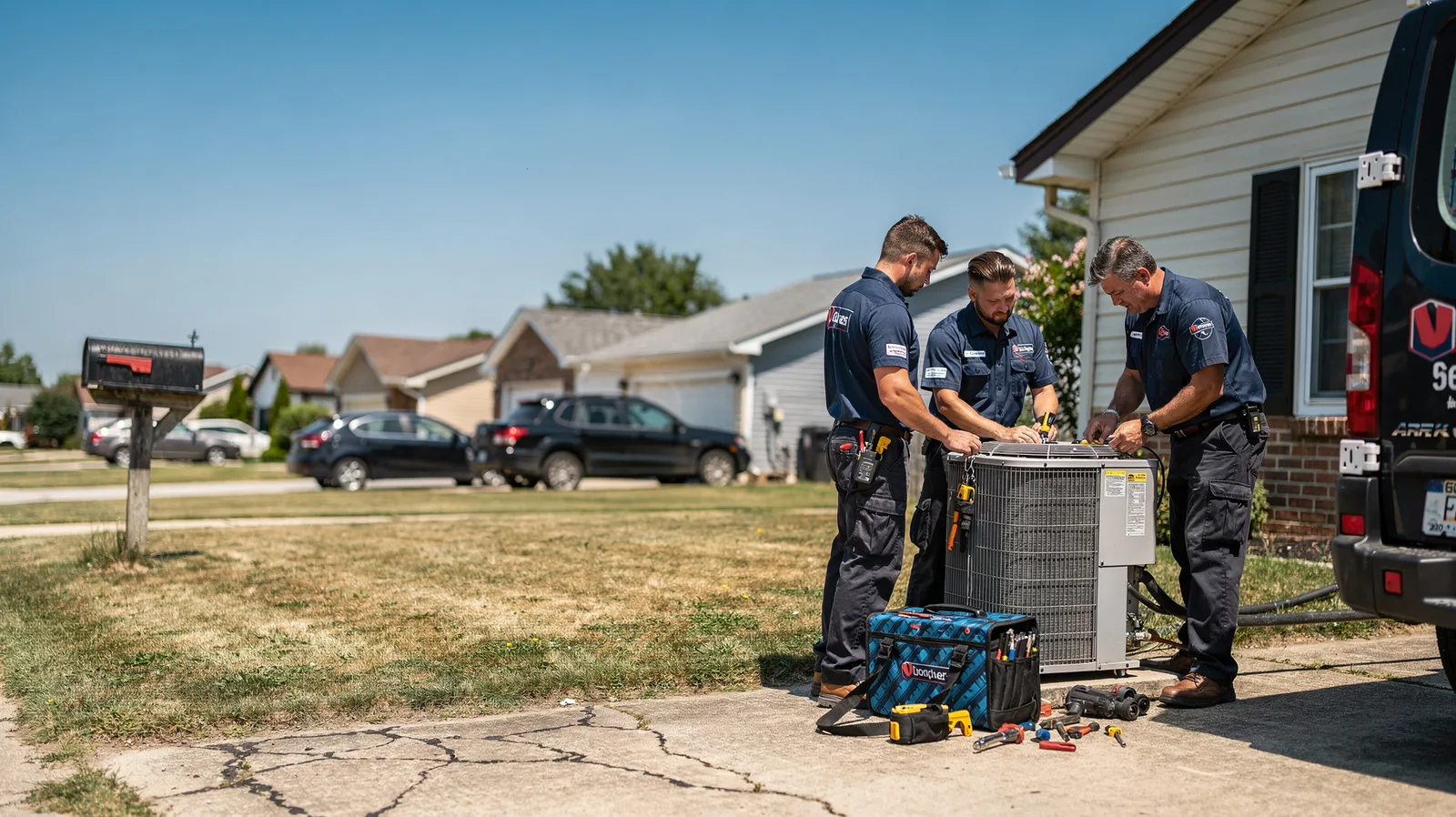 Hvac Repair in Markleton, PA near me